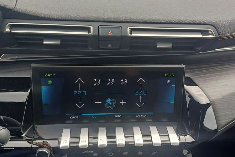 Peugeot 508 1.6 225 KM GT Line EAT8 Maksymalne wyposażenie zdjęcie 23
