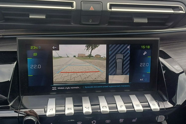 Peugeot 508 1.6 225 KM GT Line EAT8 Maksymalne wyposażenie zdjęcie 24