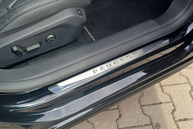 Peugeot 508 1.6 225 KM GT Line EAT8 Maksymalne wyposażenie zdjęcie 28
