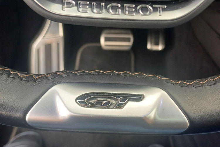Peugeot 508 1.6 225 KM GT Line EAT8 Maksymalne wyposażenie zdjęcie 29