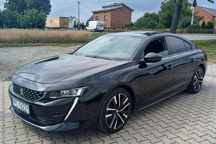 Peugeot 508 1.6 225 KM GT Line EAT8 Maksymalne wyposażenie zdjęcie 3