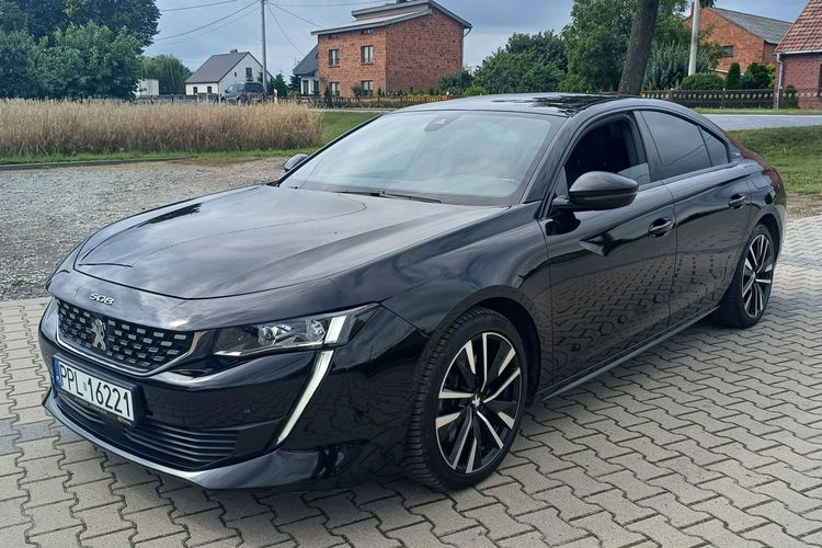 Peugeot 508 1.6 225 KM GT Line EAT8 Maksymalne wyposażenie zdjęcie 4