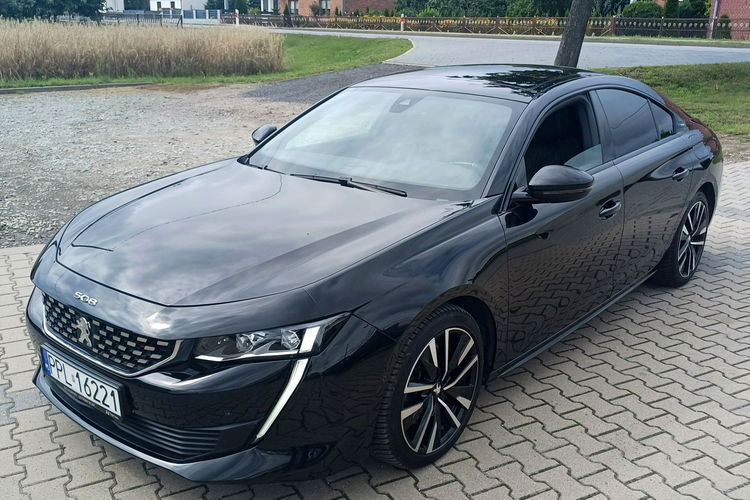 Peugeot 508 1.6 225 KM GT Line EAT8 Maksymalne wyposażenie zdjęcie 5