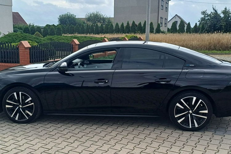 Peugeot 508 1.6 225 KM GT Line EAT8 Maksymalne wyposażenie zdjęcie 6