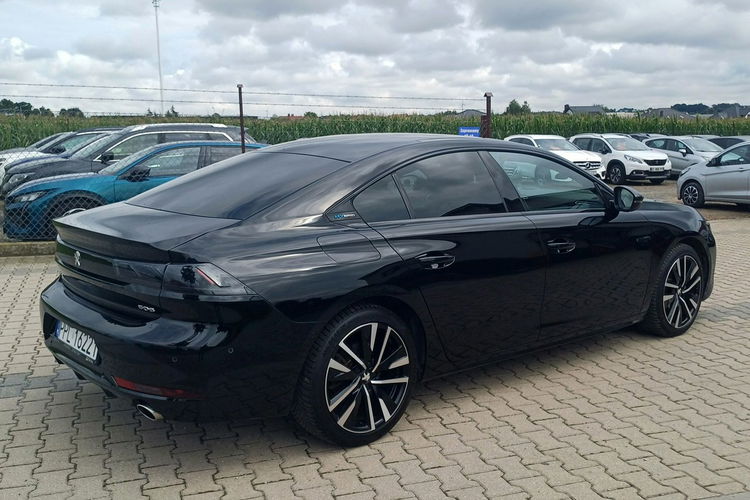 Peugeot 508 1.6 225 KM GT Line EAT8 Maksymalne wyposażenie zdjęcie 7