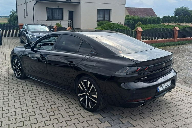 Peugeot 508 1.6 225 KM GT Line EAT8 Maksymalne wyposażenie zdjęcie 8