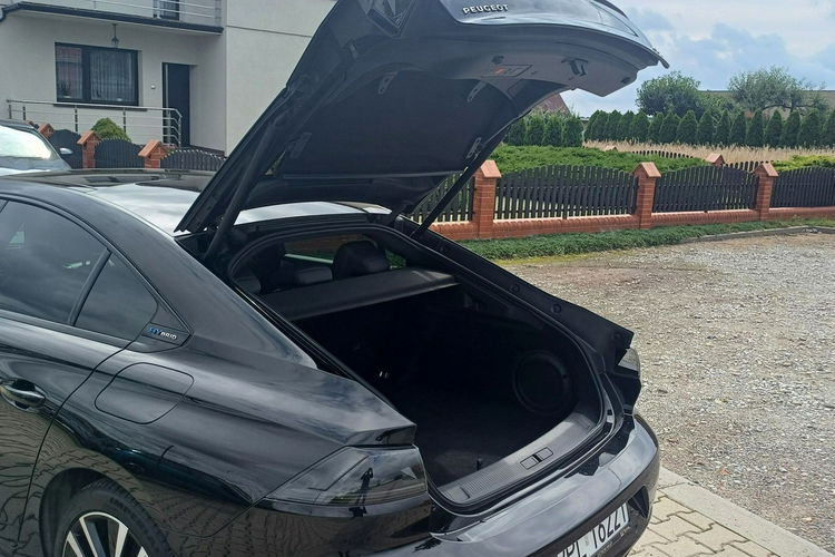 Peugeot 508 1.6 225 KM GT Line EAT8 Maksymalne wyposażenie zdjęcie 9
