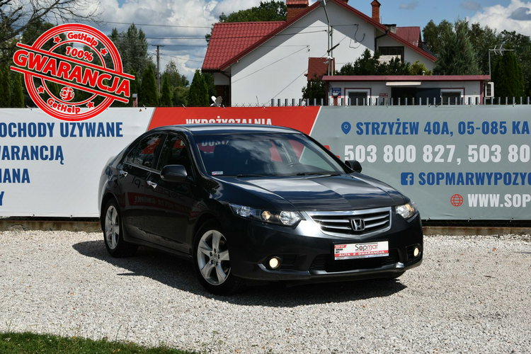 Honda Accord 2.0i-VTEC 156KM Manual X.2012r. Polski Salon Climatronic TEMPOMAT zdjęcie 1