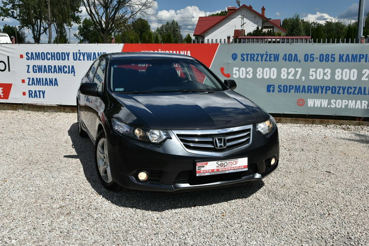Honda Accord 2.0i-VTEC 156KM Manual X.2012r. Polski Salon Climatronic TEMPOMAT zdjęcie 14