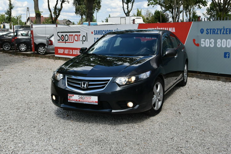 Honda Accord 2.0i-VTEC 156KM Manual X.2012r. Polski Salon Climatronic TEMPOMAT zdjęcie 15