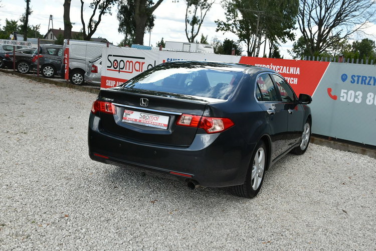 Honda Accord 2.0i-VTEC 156KM Manual X.2012r. Polski Salon Climatronic TEMPOMAT zdjęcie 18