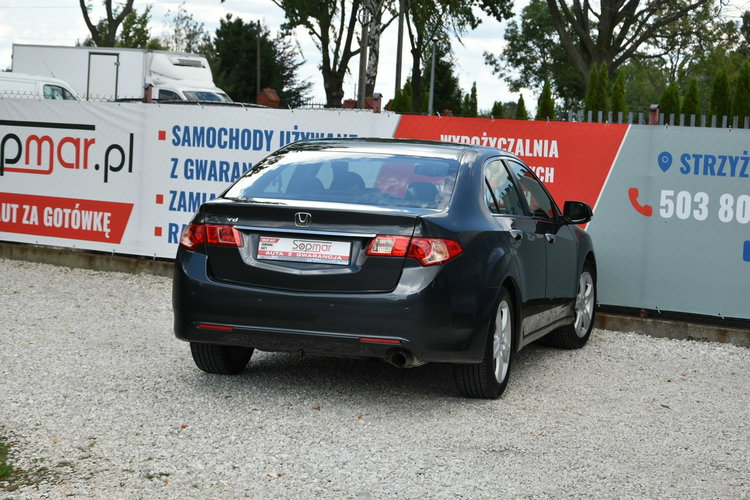 Honda Accord 2.0i-VTEC 156KM Manual X.2012r. Polski Salon Climatronic TEMPOMAT zdjęcie 19