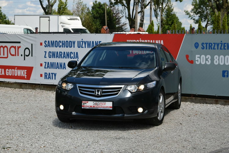 Honda Accord 2.0i-VTEC 156KM Manual X.2012r. Polski Salon Climatronic TEMPOMAT zdjęcie 2