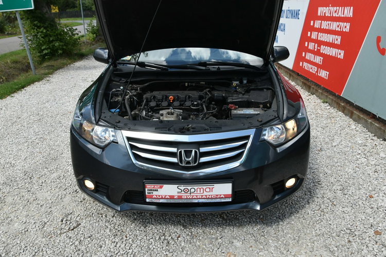 Honda Accord 2.0i-VTEC 156KM Manual X.2012r. Polski Salon Climatronic TEMPOMAT zdjęcie 21