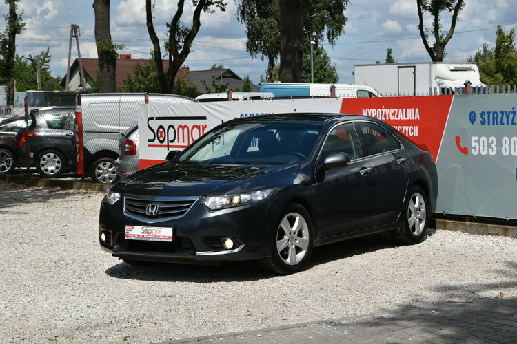 Honda Accord 2.0i-VTEC 156KM Manual X.2012r. Polski Salon Climatronic TEMPOMAT zdjęcie 3