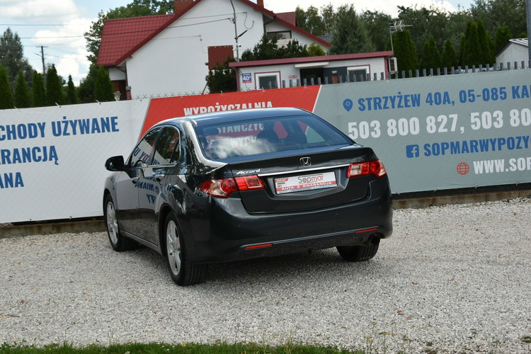 Honda Accord 2.0i-VTEC 156KM Manual X.2012r. Polski Salon Climatronic TEMPOMAT zdjęcie 5