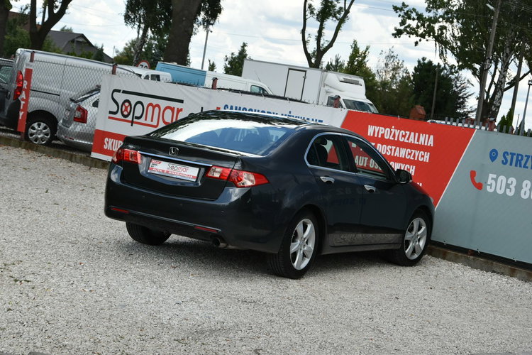 Honda Accord 2.0i-VTEC 156KM Manual X.2012r. Polski Salon Climatronic TEMPOMAT zdjęcie 6