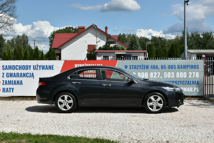 Honda Accord 2.0i-VTEC 156KM Manual X.2012r. Polski Salon Climatronic TEMPOMAT zdjęcie 7