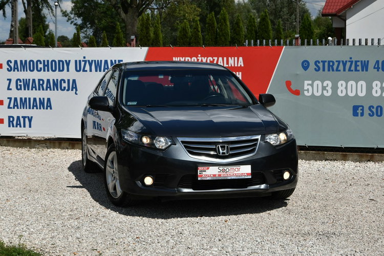 Honda Accord 2.0i-VTEC 156KM Manual X.2012r. Polski Salon Climatronic TEMPOMAT zdjęcie 8