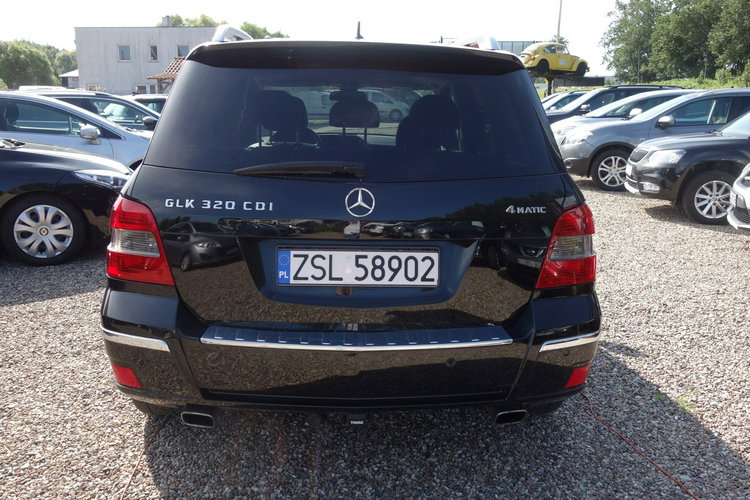GLK 320 MERCEDES-BENZ GLK 320 CDI 4MATIC zdjęcie 10