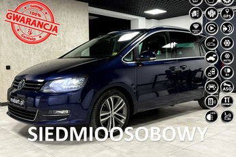 Volkswagen Sharan 2.0tdi170KM DSG Highline Exclusive kamera Skóry Webasto Bixenon