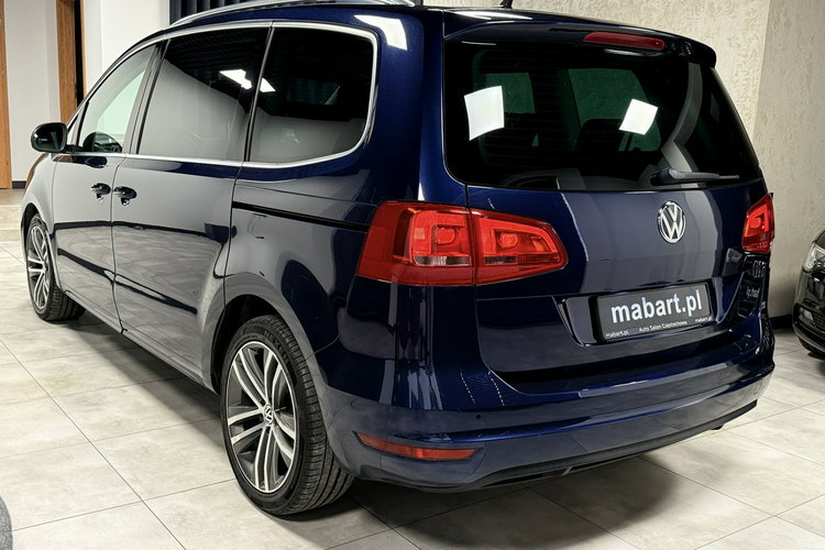 Volkswagen Sharan 2.0tdi170KM DSG Highline Exclusive kamera Skóry Webasto Bixenon zdjęcie 3