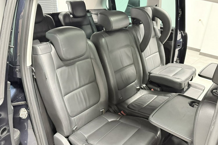 Volkswagen Sharan 2.0tdi170KM DSG Highline Exclusive kamera Skóry Webasto Bixenon zdjęcie 35