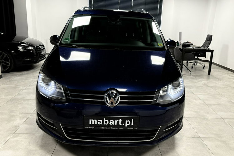 Volkswagen Sharan 2.0tdi170KM DSG Highline Exclusive kamera Skóry Webasto Bixenon zdjęcie 5