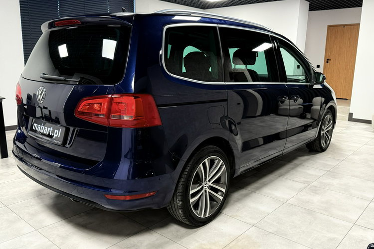 Volkswagen Sharan 2.0tdi170KM DSG Highline Exclusive kamera Skóry Webasto Bixenon zdjęcie 7