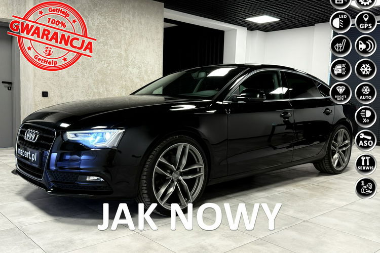 Audi A5 2.0TDI150KM DSG SPORTLINE Bi-Xenon Navi MMI+ HAK 20CAL LED zdjęcie 1