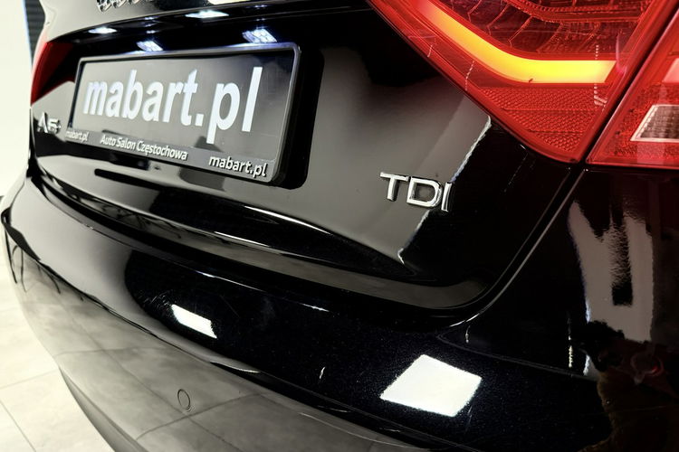 Audi A5 2.0TDI150KM DSG SPORTLINE Bi-Xenon Navi MMI+ HAK 20CAL LED zdjęcie 10