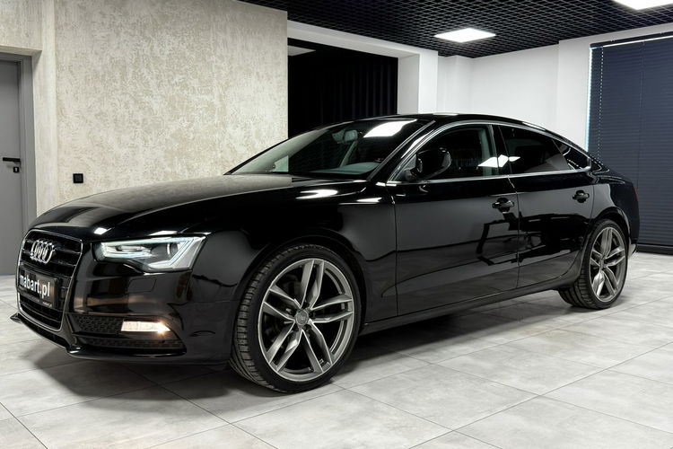 Audi A5 2.0TDI150KM DSG SPORTLINE Bi-Xenon Navi MMI+ HAK 20CAL LED zdjęcie 2