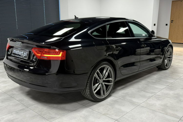 Audi A5 2.0TDI150KM DSG SPORTLINE Bi-Xenon Navi MMI+ HAK 20CAL LED zdjęcie 5