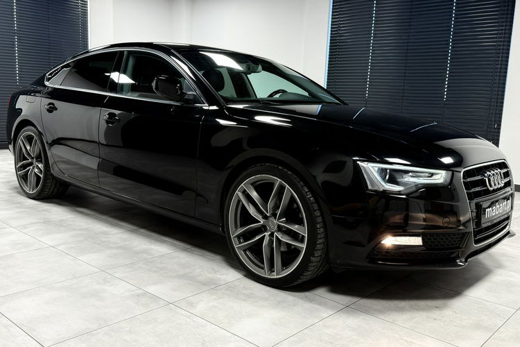 Audi A5 2.0TDI150KM DSG SPORTLINE Bi-Xenon Navi MMI+ HAK 20CAL LED zdjęcie 6