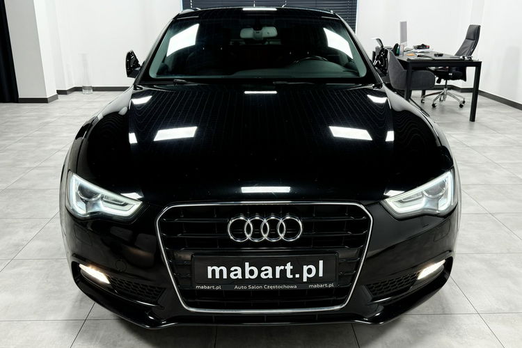 Audi A5 2.0TDI150KM DSG SPORTLINE Bi-Xenon Navi MMI+ HAK 20CAL LED zdjęcie 7