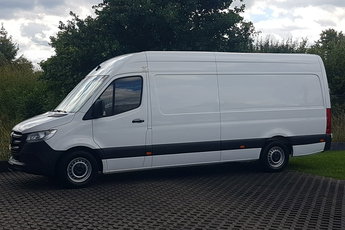 Mercedes Sprinter MAXI CHŁODNIA AGREGAT 2 KOMORY GRZANIE KLIMA IZOTERMA BLASZAK