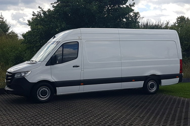 Mercedes Sprinter MAXI CHŁODNIA AGREGAT 2 KOMORY GRZANIE KLIMA IZOTERMA BLASZAK zdjęcie 1