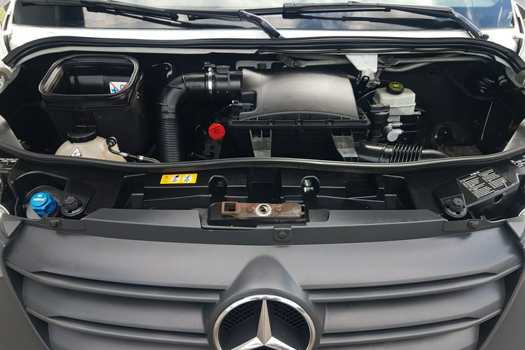 Mercedes Sprinter MAXI CHŁODNIA AGREGAT 2 KOMORY GRZANIE KLIMA IZOTERMA BLASZAK zdjęcie 13