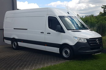 Mercedes Sprinter MAXI CHŁODNIA AGREGAT 2 KOMORY GRZANIE KLIMA IZOTERMA BLASZAK