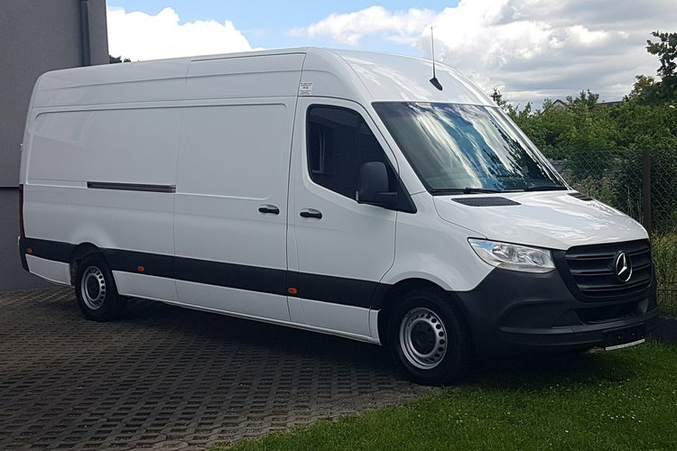 Mercedes Sprinter MAXI CHŁODNIA AGREGAT 2 KOMORY GRZANIE KLIMA IZOTERMA BLASZAK zdjęcie 1