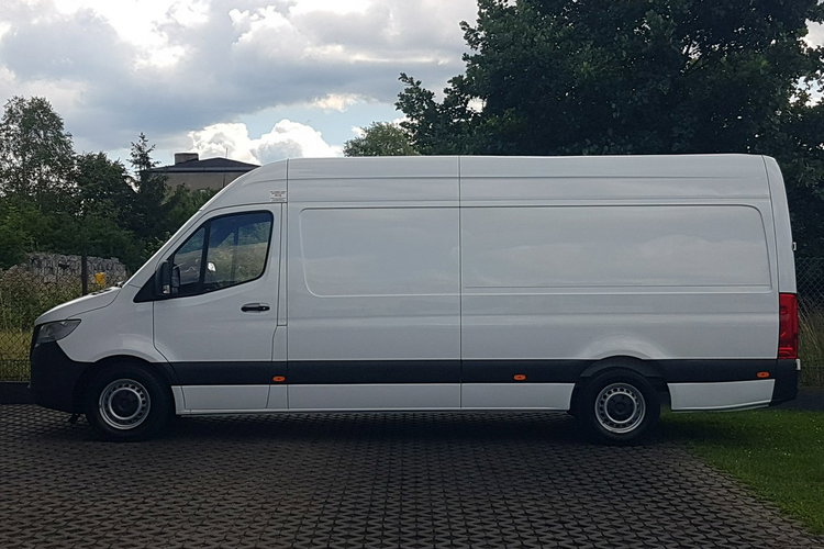 Mercedes Sprinter MAXI CHŁODNIA AGREGAT 2 KOMORY GRZANIE KLIMA IZOTERMA BLASZAK zdjęcie 11