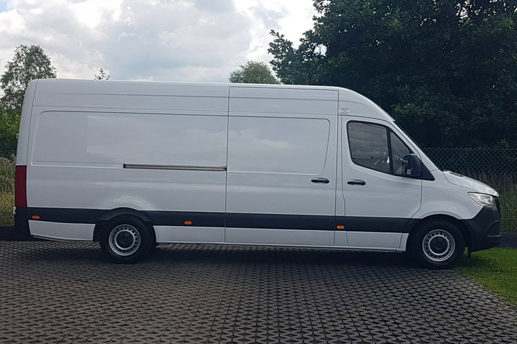 Mercedes Sprinter MAXI CHŁODNIA AGREGAT 2 KOMORY GRZANIE KLIMA IZOTERMA BLASZAK zdjęcie 12