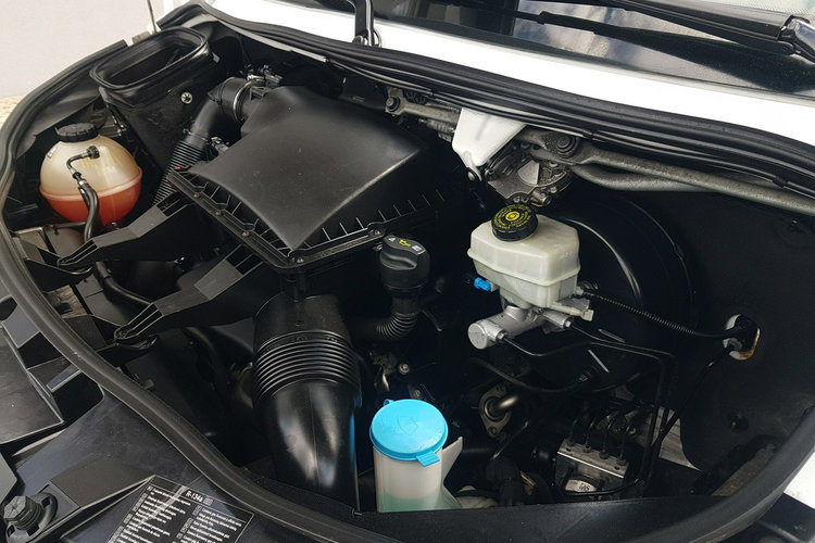 Mercedes Sprinter MAXI CHŁODNIA AGREGAT 2 KOMORY GRZANIE KLIMA IZOTERMA BLASZAK zdjęcie 14