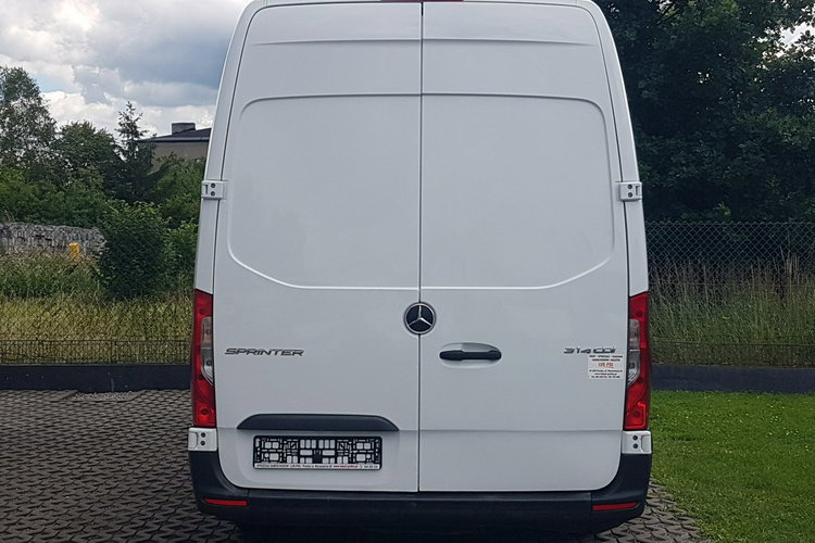 Mercedes Sprinter MAXI CHŁODNIA AGREGAT 2 KOMORY GRZANIE KLIMA IZOTERMA BLASZAK zdjęcie 16