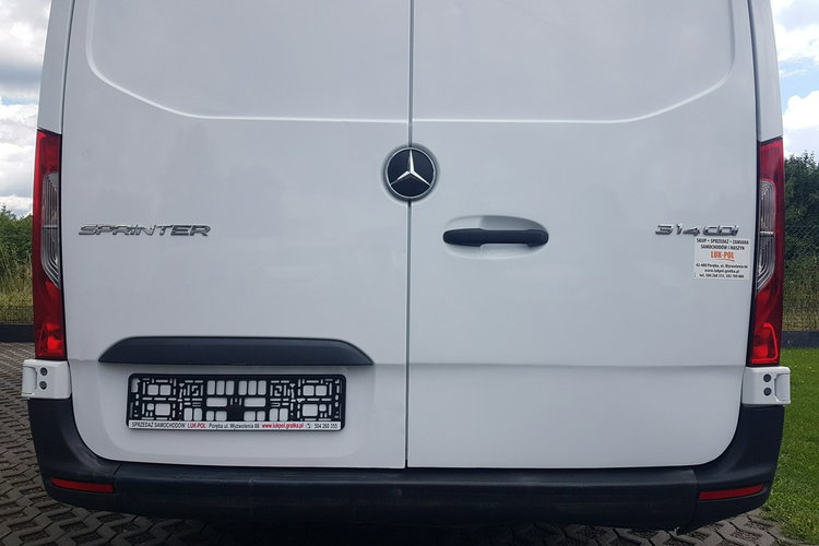 Mercedes Sprinter MAXI CHŁODNIA AGREGAT 2 KOMORY GRZANIE KLIMA IZOTERMA BLASZAK zdjęcie 20
