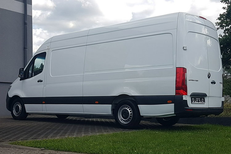 Mercedes Sprinter MAXI CHŁODNIA AGREGAT 2 KOMORY GRZANIE KLIMA IZOTERMA BLASZAK zdjęcie 28