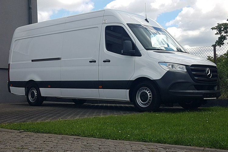 Mercedes Sprinter MAXI CHŁODNIA AGREGAT 2 KOMORY GRZANIE KLIMA IZOTERMA BLASZAK zdjęcie 30