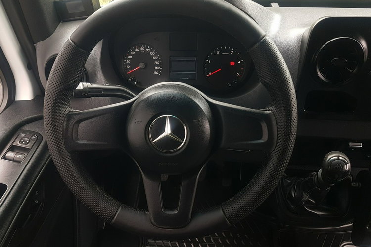 Mercedes Sprinter MAXI CHŁODNIA AGREGAT 2 KOMORY GRZANIE KLIMA IZOTERMA BLASZAK zdjęcie 35