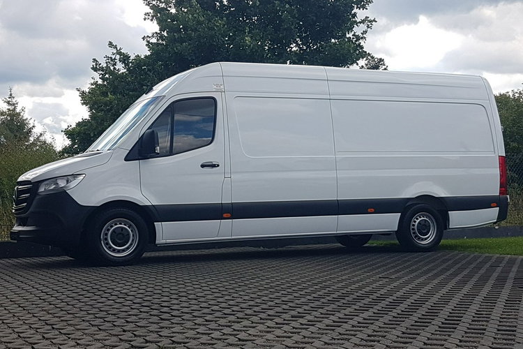 Mercedes Sprinter MAXI CHŁODNIA AGREGAT 2 KOMORY GRZANIE KLIMA IZOTERMA BLASZAK zdjęcie 36