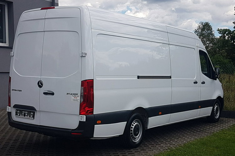 Mercedes Sprinter MAXI CHŁODNIA AGREGAT 2 KOMORY GRZANIE KLIMA IZOTERMA BLASZAK zdjęcie 4